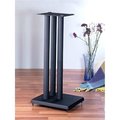 Vti Manufacturing VTI Manufacturing RF29 29 in. H; Iron Center Channel Speaker Stand - Black RF29